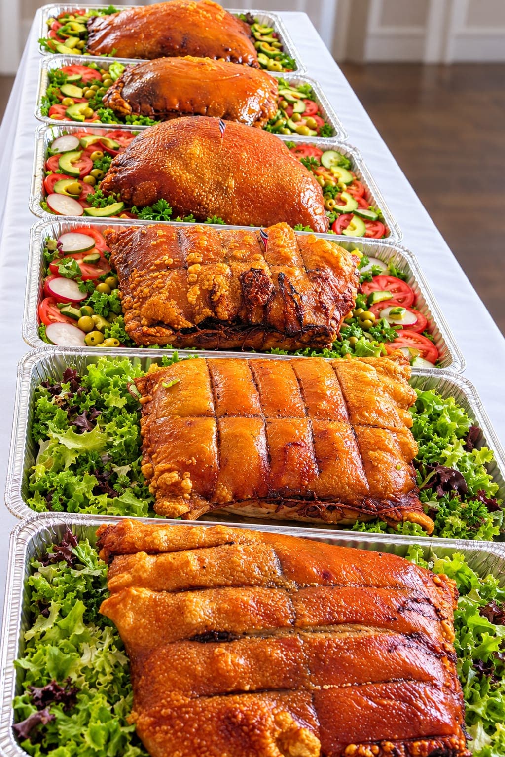 Comidas para Actividades por Encargo