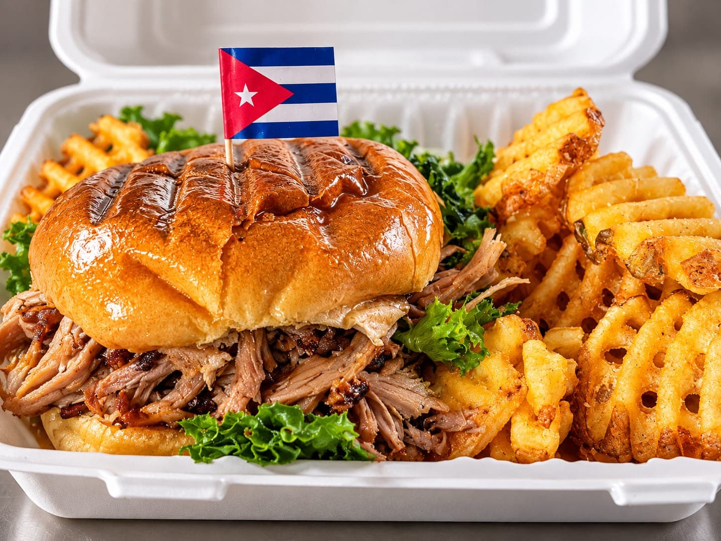 Pan con Lechón