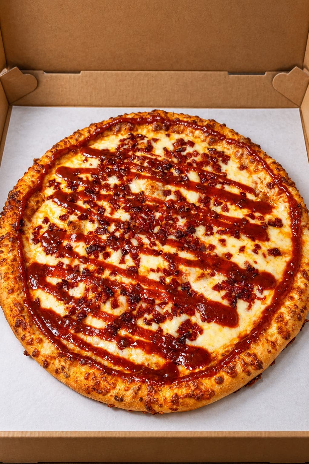 Pizza de Salchicha