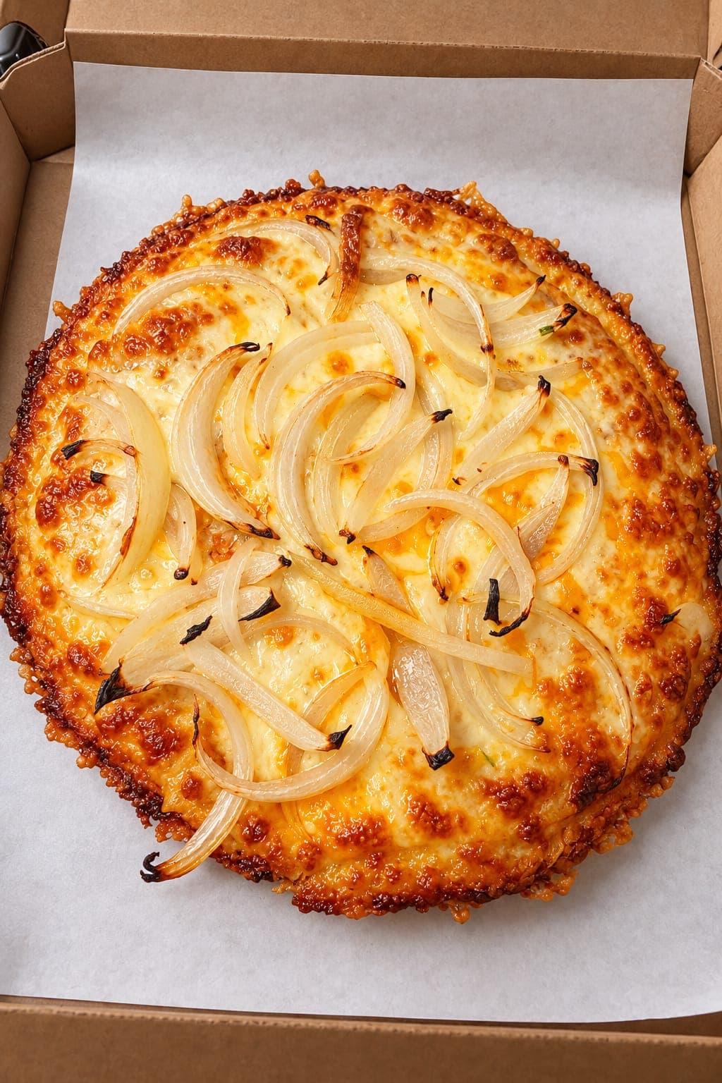 Pizza de Cebolla