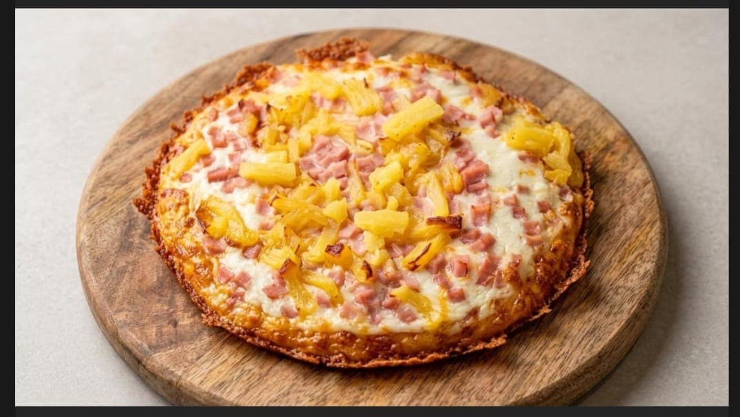 Pizza de Jamón