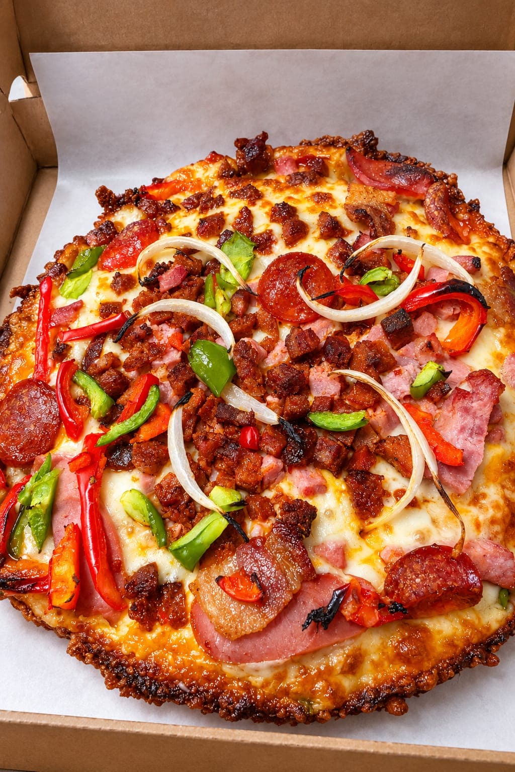 Pizzas, Ahumados & Especialidades