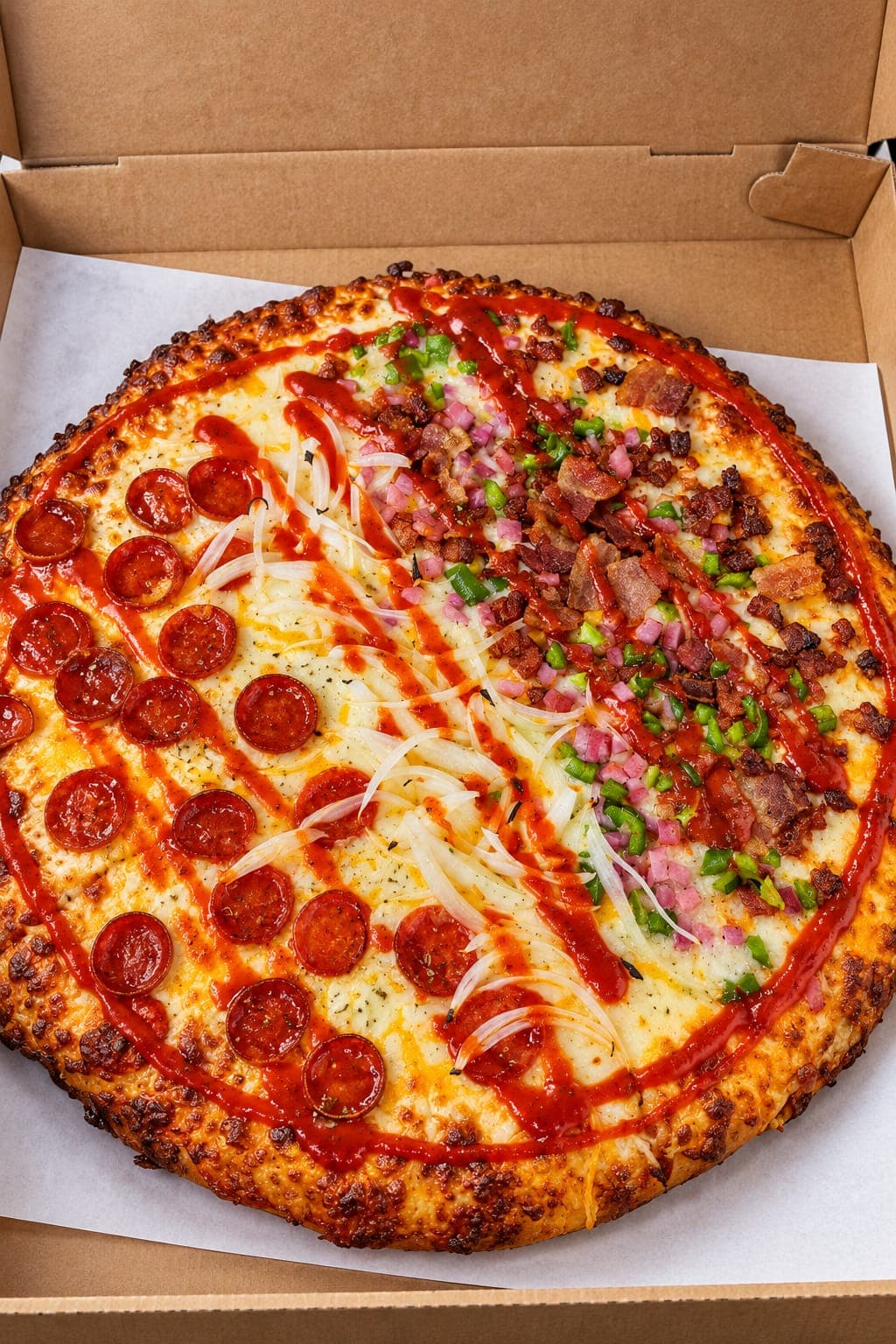 Pizza de Chorizo
