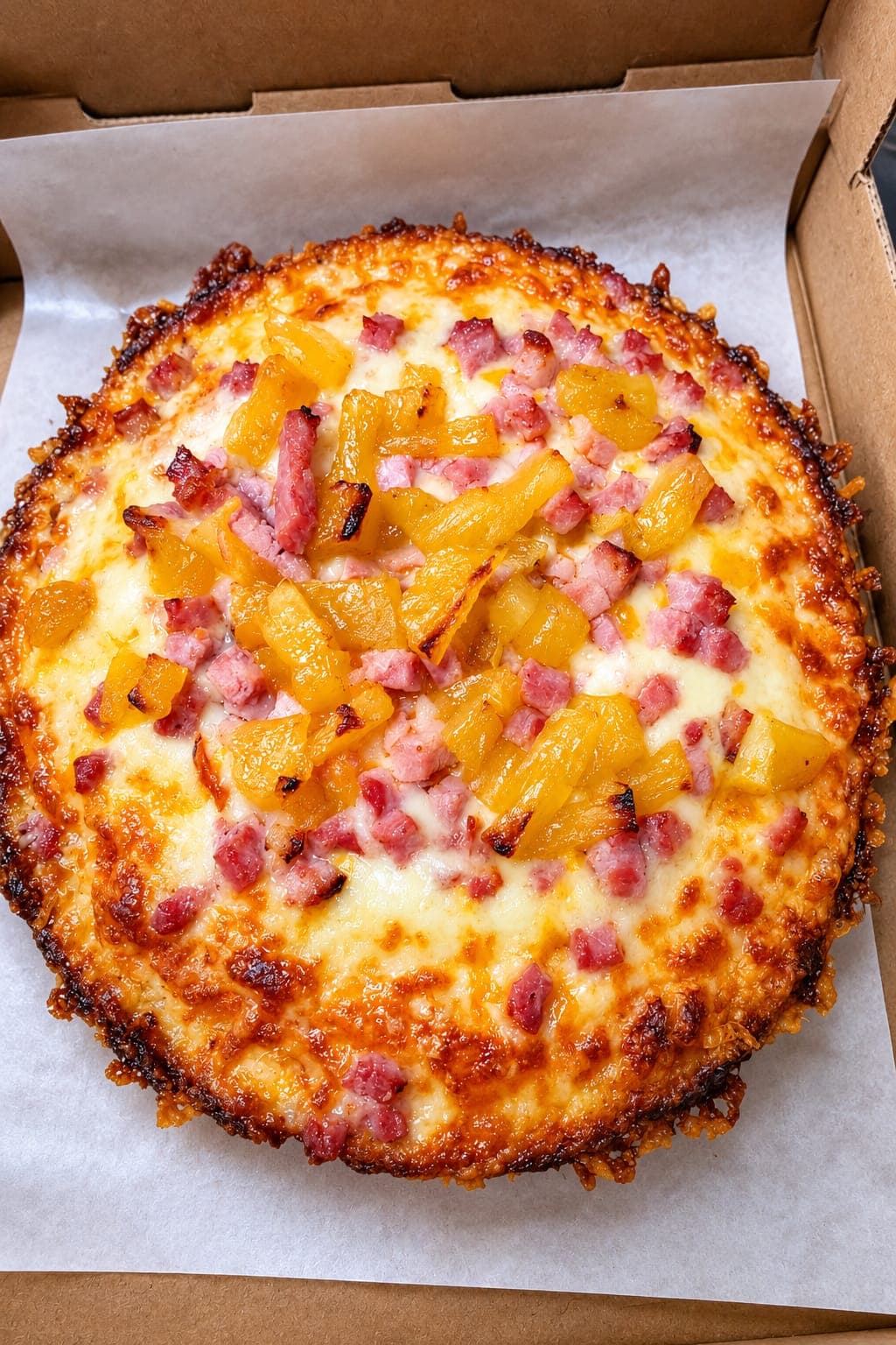 Pizza de Piña