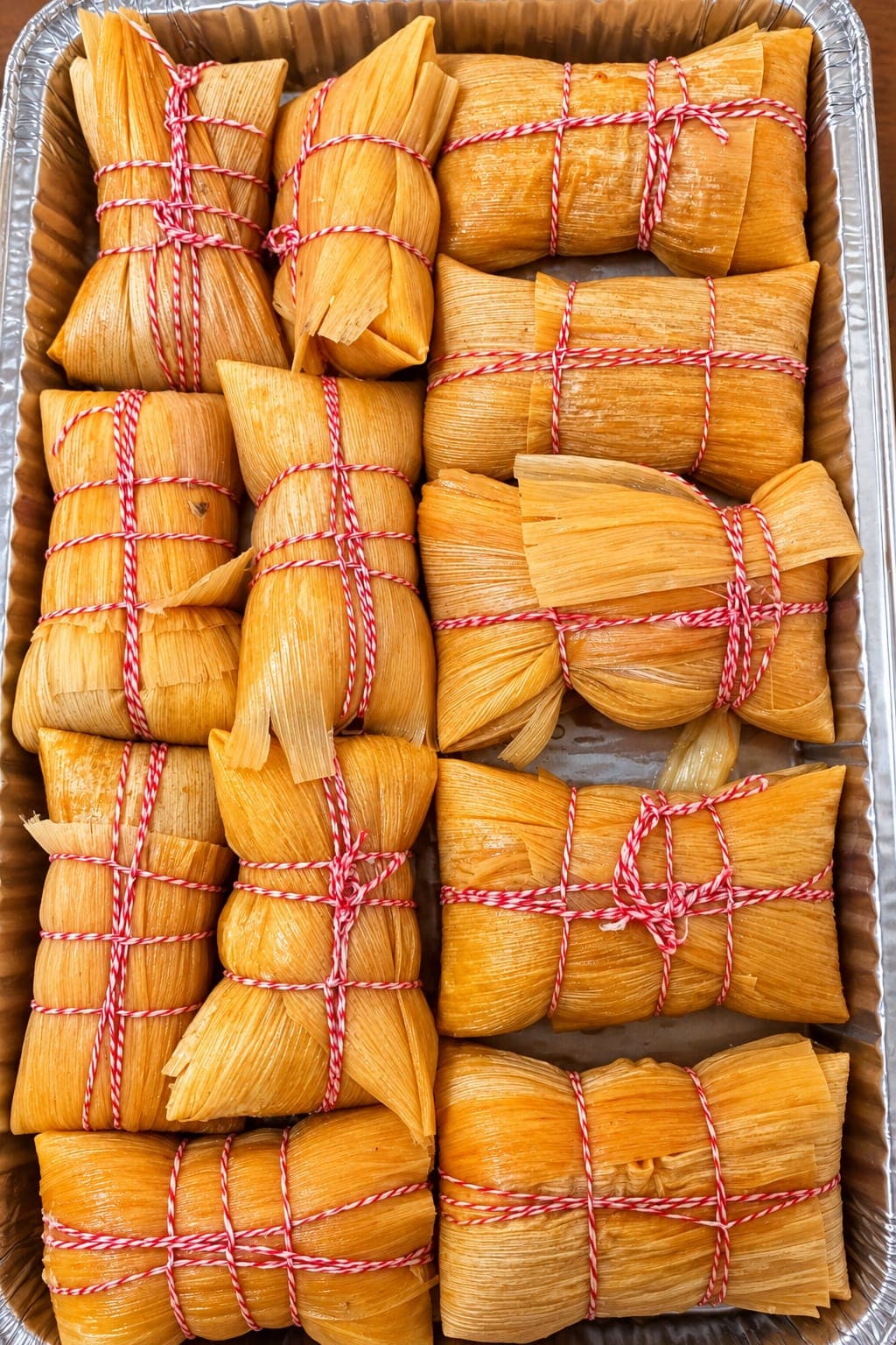 Tamales Cubanos en Hoja